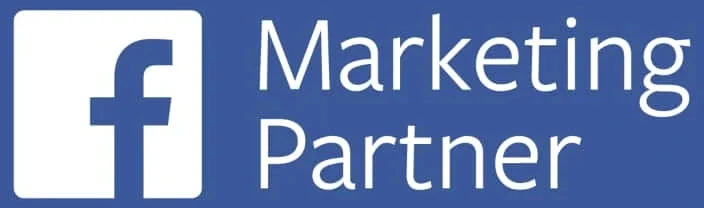 Insignia oficial de Facebook Marketing Partner