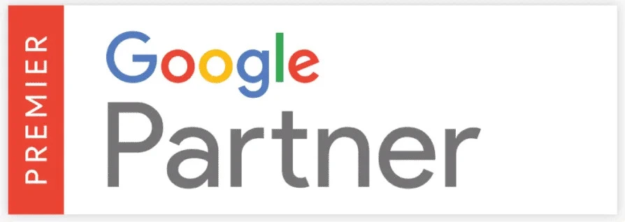 Insignia oficial de Google Premier Partner